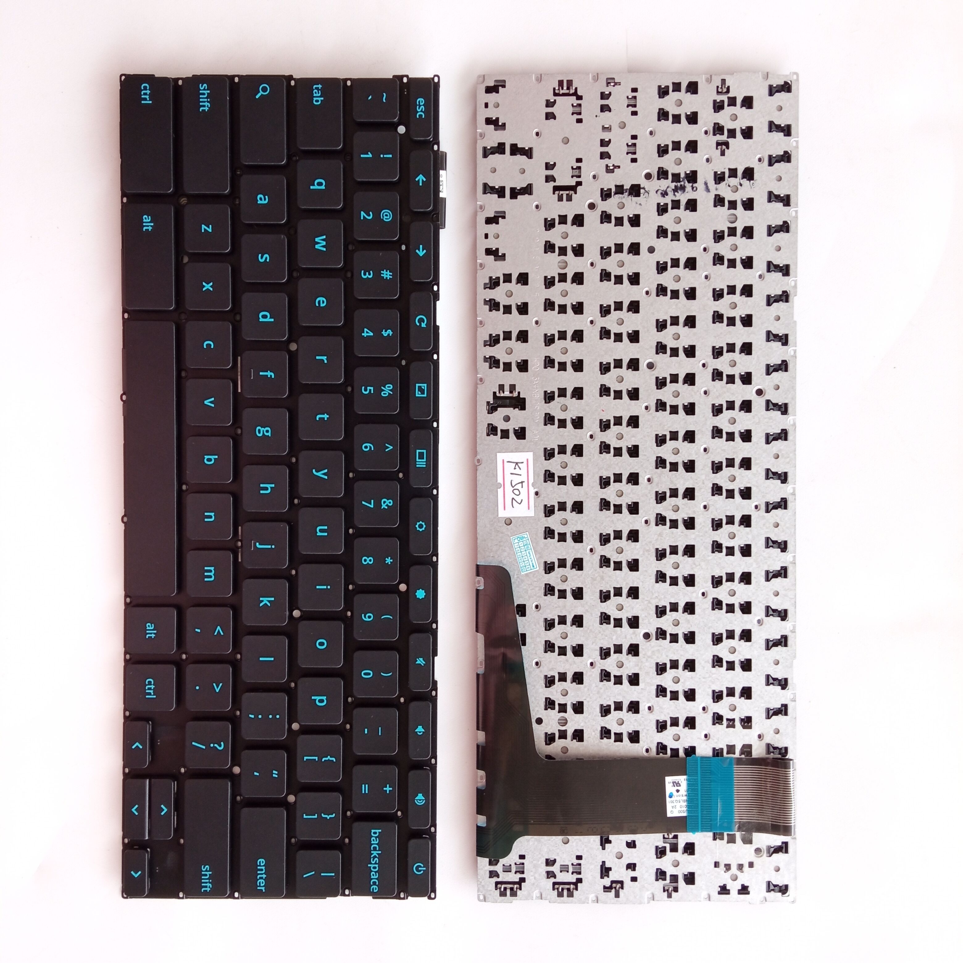 Picture of New Replacement Laptop Keyboard For ASUS C201/C202 Google version with switch BLACK US Layout